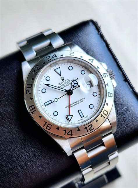 rolex explorer grey|rolex explorer 2 polar 40mm.